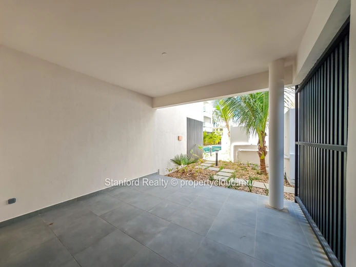 Appartement 2 chambres en rez-de-chaussée avec jardin à vendre à Pereybère