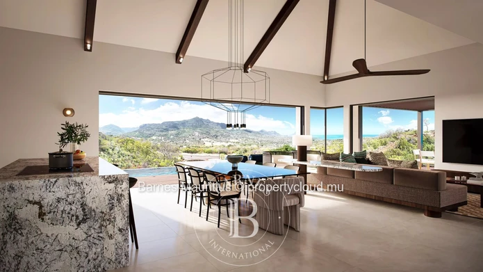 RIVIÈRE NOIRE - Luxury Villas with Panoramic Views - 3 to 4 Bedrooms