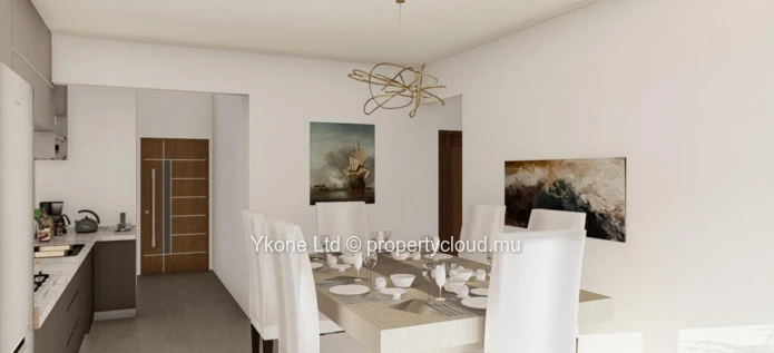 Appartement Neuf À Vendre À Beau Bassin