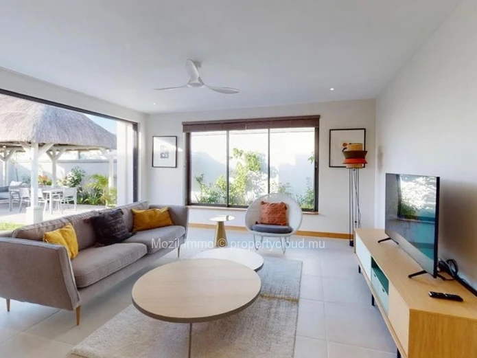 3 bedroom villa in secure residence, Grand Baie