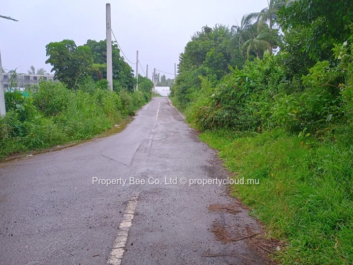 Development land: 85% of a residential arpent with 2 old buildings