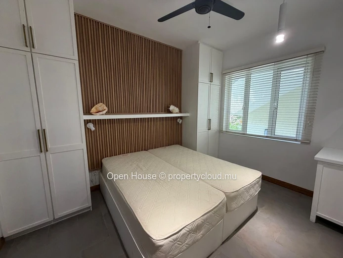 Furnished 2-Bedroom Apartment with Private Pool in Bain Boeuf