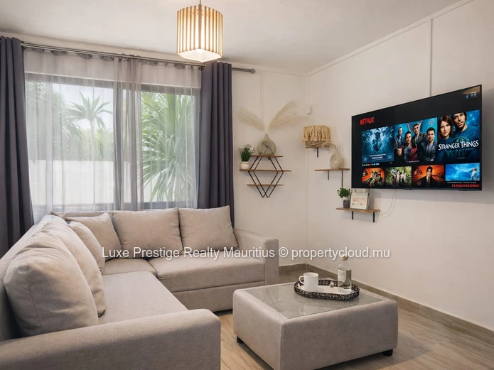 Villa 3 chambres à Calodyne – Entièrement meublée | Résidence sécurisée | Jardin privé