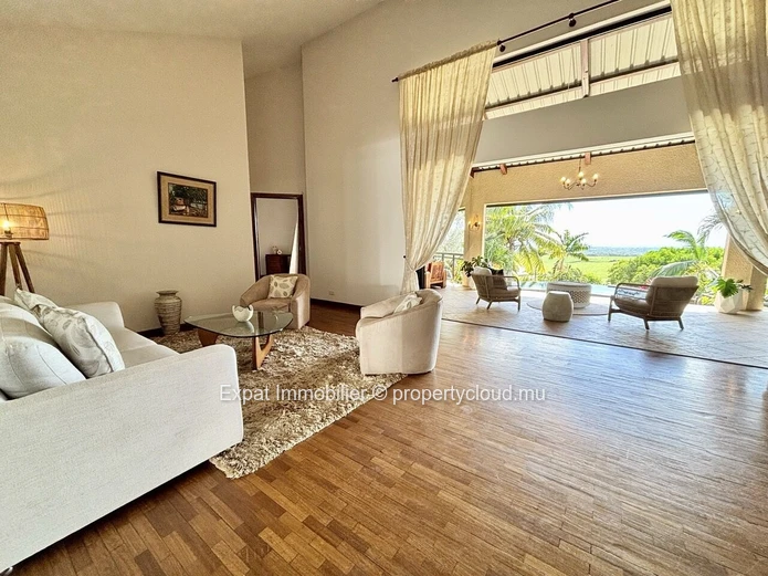 Villa D’Exception Avec Vue Panoramique Sur Les Îles Du Nord – Domaine De Belle Vue