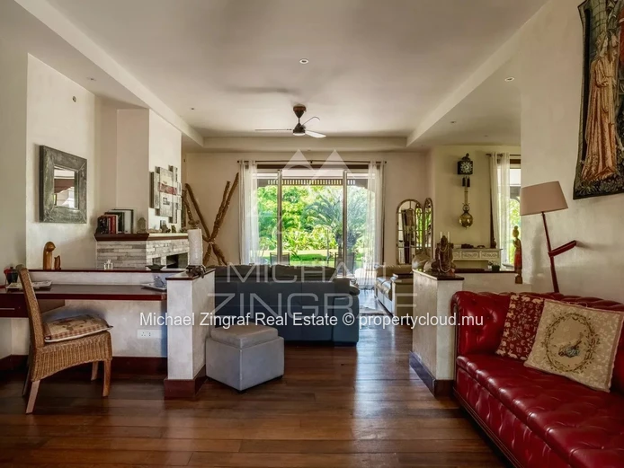 Mauritius - Villa on golf - Bel Ombre