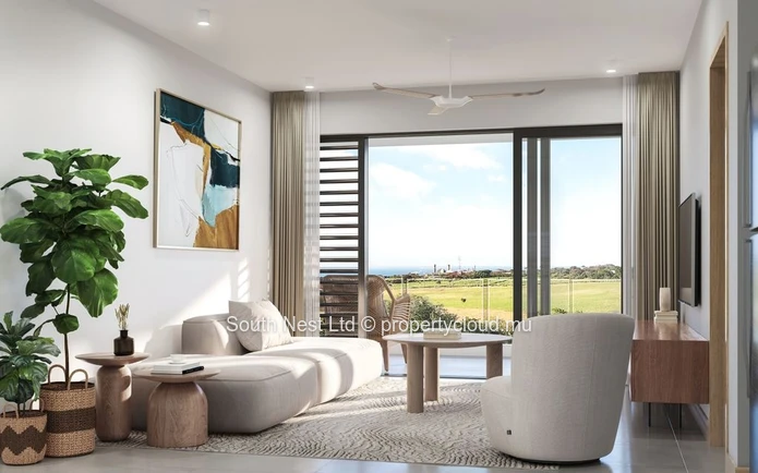 Appartement d'exception avec jardin privatif