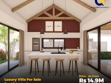 Villa de 3 Chambres