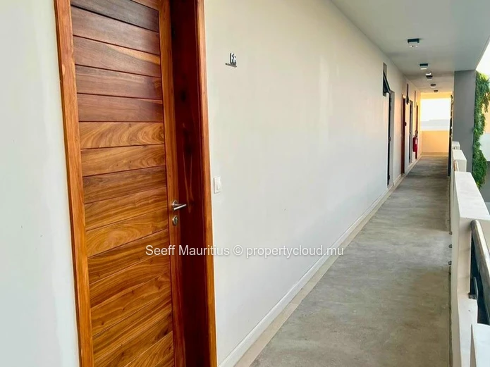 Appartement moderne de 2 chambres avec vue imprenable