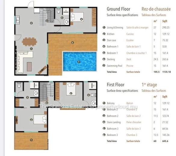 Villa À Vendre – Chemin Vingt Pied, Grand Baie