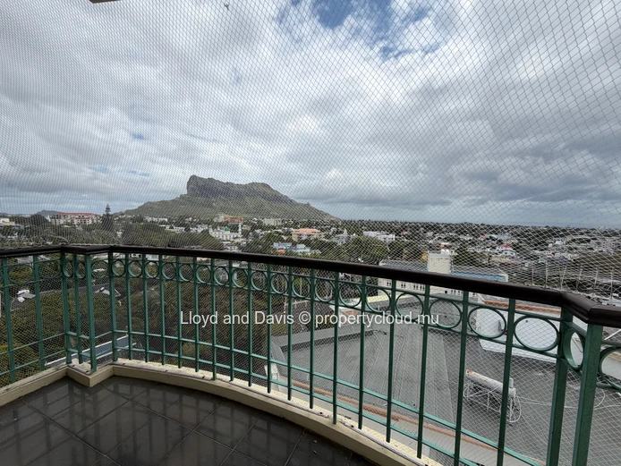 Fully Renovated Penthouse with Panoramic Views in Quatre Bornes