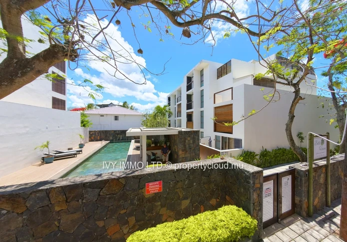 Apartment for sale  Located at #trouauxbiches | Residence Belle Haven  G+2. Foreigners can buy this
