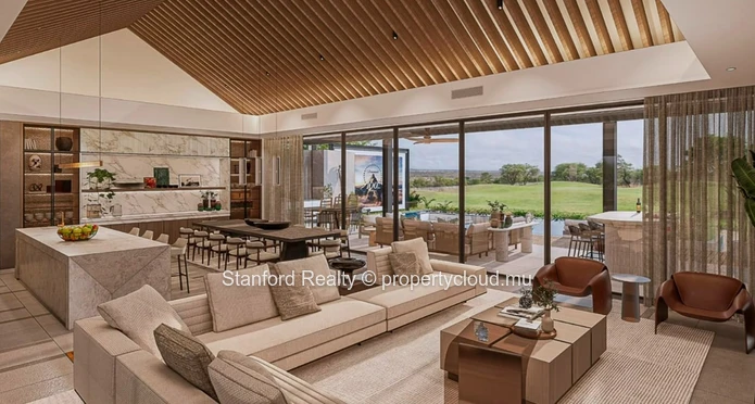 Villa de luxe avec vue sur le golf à vendre - 3 chambres, Mont Choisy, Nord