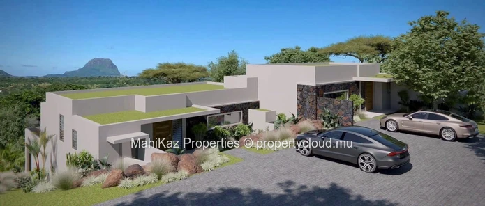 Prestigious Sea & Mountain View Land For Sale | Domaine Palmyre, Petite Rivière Noire 