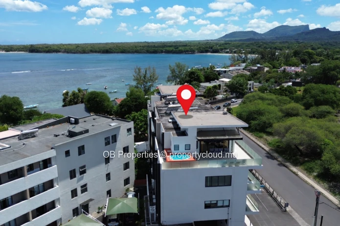 Penthouse de Prestige avec Vue Mer à Tamarin