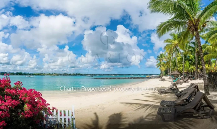 Appartement d'exception d'une chambre au cœur de Pointe aux Canonniers