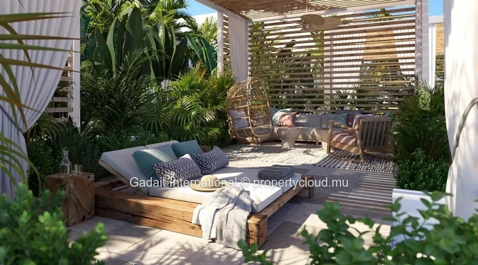 Villa en bord de mer avec accès à la résidence à vendre | One&Only Le Saint Géran