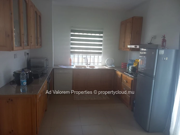 2-Bedroom House with Private Pool in Rivière Noire for Rent