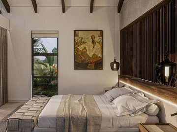 Villa de 4 Chambres