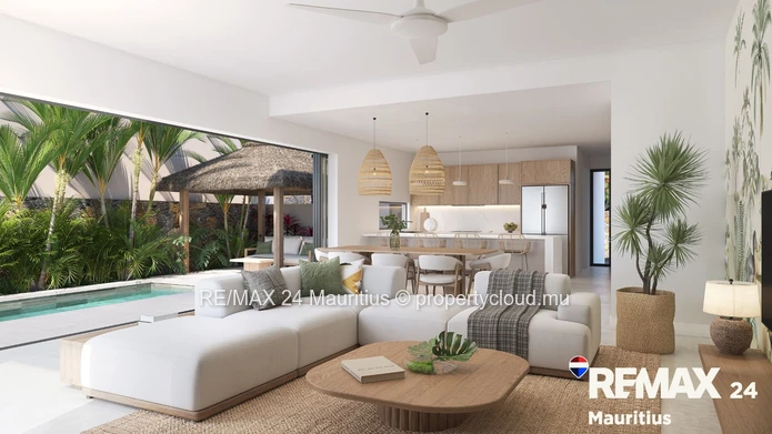 Brand New Luxury Garden and Signature Villas for Sale Mauritius