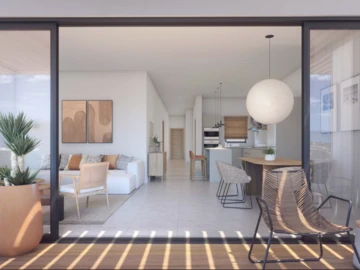 Appartement de 3 Chambres