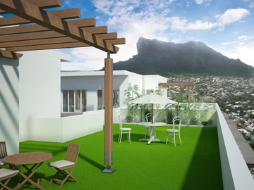 Penthouse de 3 Chambres