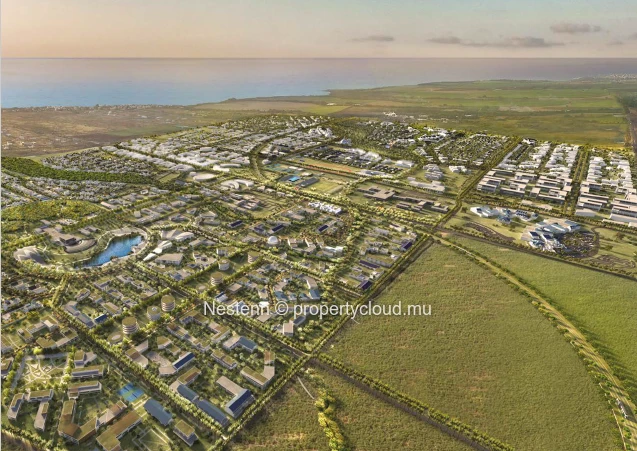 Lot of 12,424m2 for residential use for development
