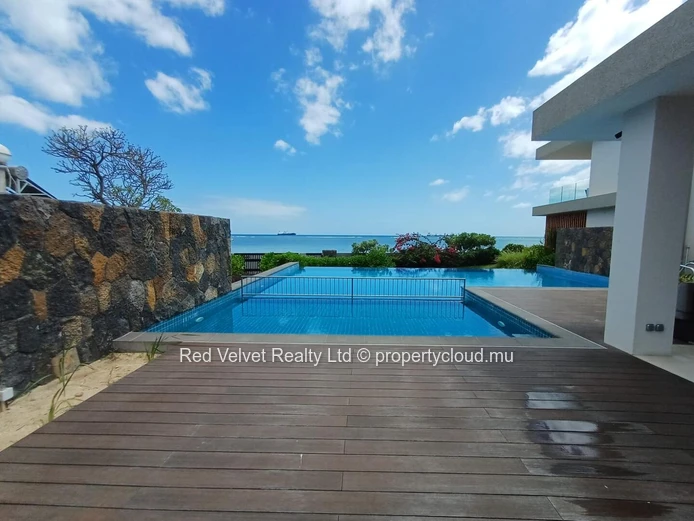 Luxury Beachfront Penthouse for Sale in Pointe aux Sables