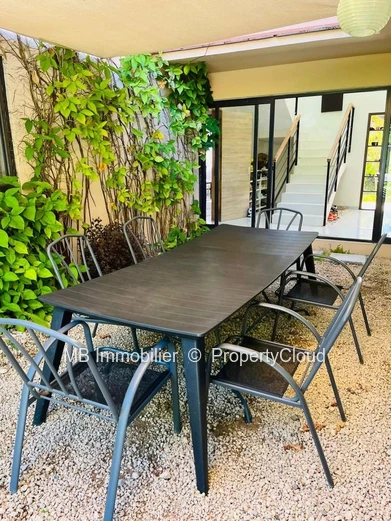 Villa en location.