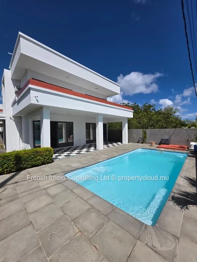 Belle villa moderne de 4 chambres a mon choisy