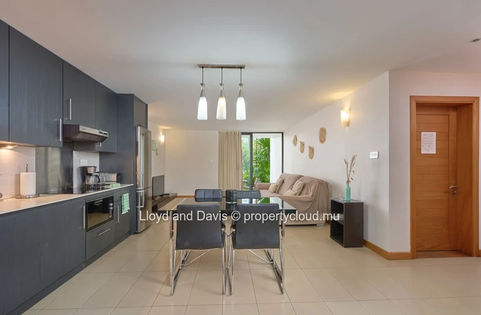Appartement avec jardin à 5 minutes de la plage