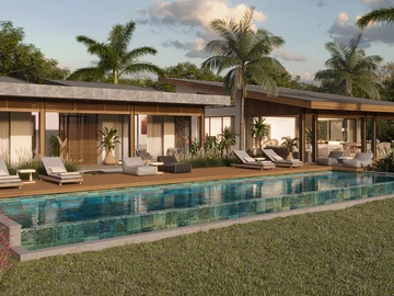 Villa de 4 Chambres
