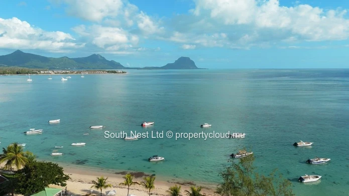 Exceptionnel penthouse en duplex de 4 chambres à La Preneuse – Côte Ouest de l'île Maurice
