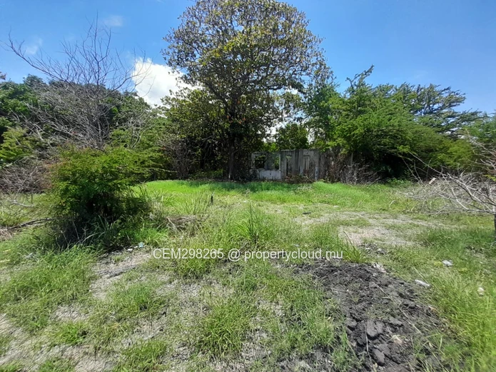 Beachfront Land for Sale in Pointe aux Sables
