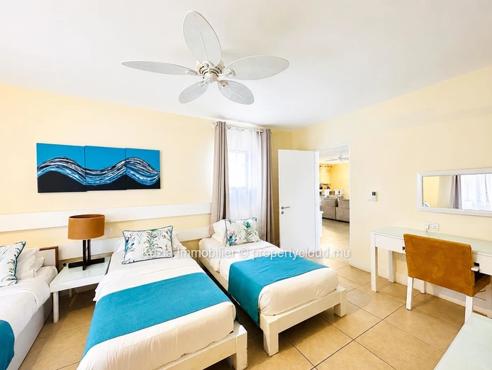 Penthouse Facing The Lagoon In Trou Aux Biches