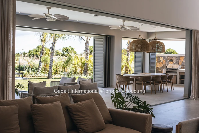 Luxury Short-Term Rental Villa in Mont Choisy Golf - 4 bedrooms and pool
