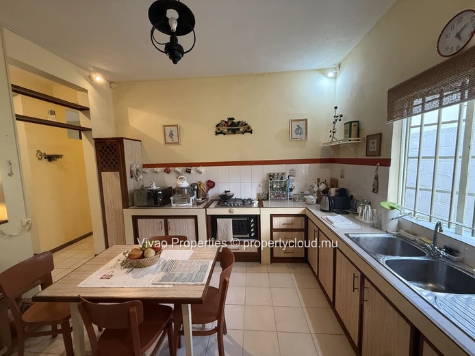 Maison meublée 2 chambres avec piscine à louer à Tamarin