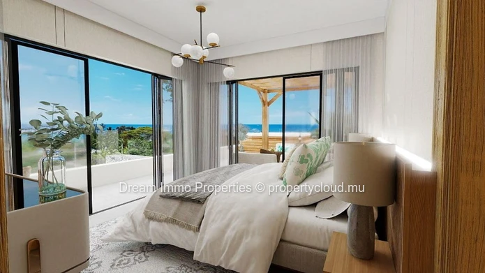 1 minute à pieds de la mer ! Penthouses vue mer & proche mer à Flic en Flac - Ile Maurice