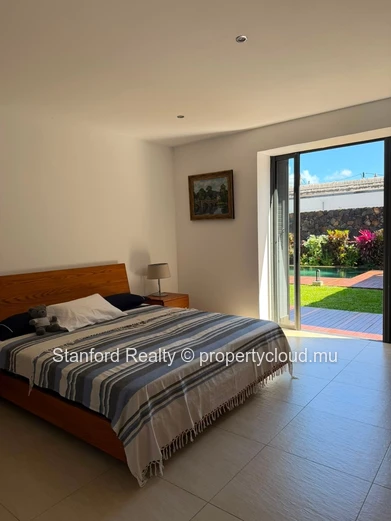Beautiful Villa for Rent - 4 Bedrooms, Grand Baie, North