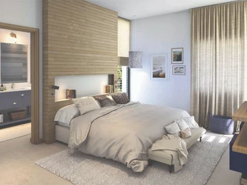 Appartement de 3 Chambres