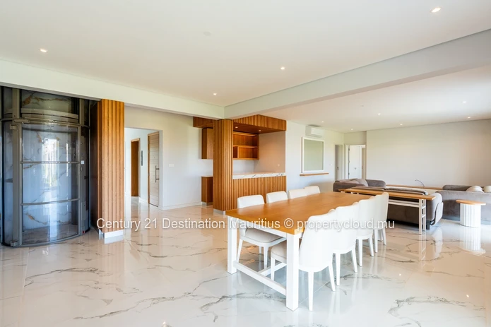 Votre refuge privé sur le toit à Pointe aux Canonniers | Penthouse de luxe de 4 chambres