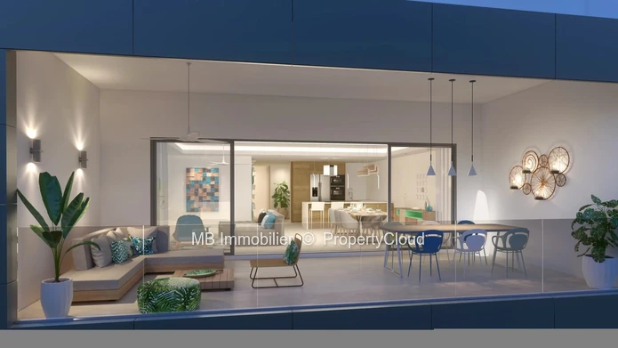 Appartement R+2 en vente.
