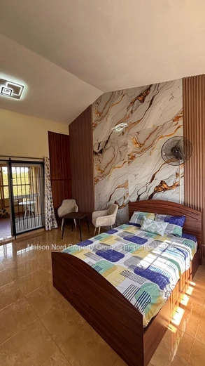Appartement meublé 3 chambres- Grand Gaube