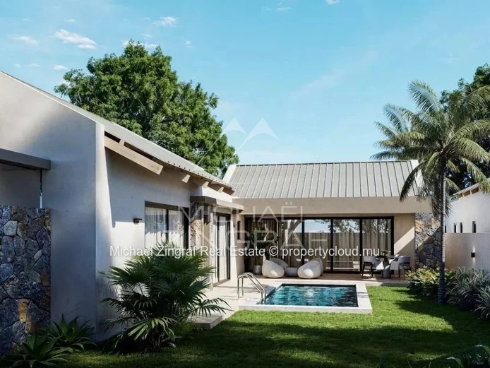 Élégante Villa Contemporaine au Cœur du Nord de l’Île | Pereybere