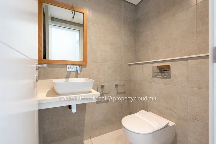 Luxurious Apartment with Private Pool & Sea Views in Pointe aux Canonniers