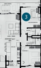 New R+3 Apartment For Sale In Péreybère