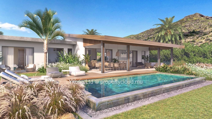Villa (Pds) À Vendre À Rivière Noire