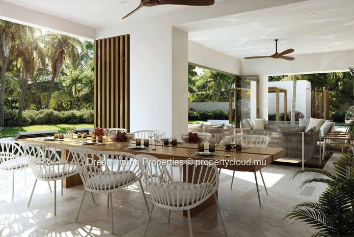 Accès Plage! Prestigieuses Villas 6 Ch Haut Standing Avec Acces Hotel 5* - Ile Maurice