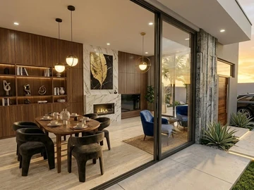 Villa de 3 Chambres
