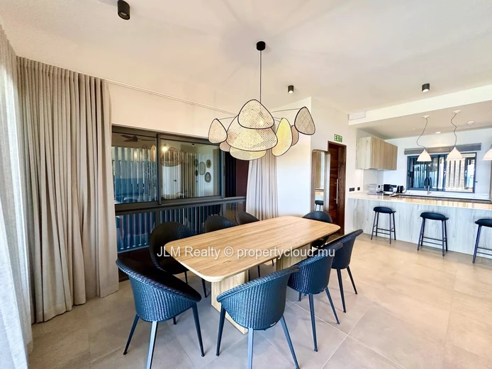 Prestigious Apartment with Sea and Le Morne Views for Rent in Tamarin – Mauritius