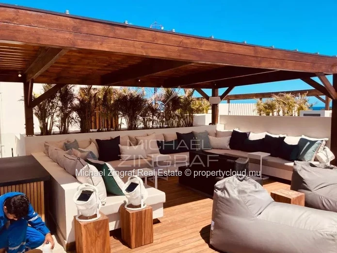 Penthouse d’Exception avec Vue Océan Panoramique – Pointe aux Canonniers
